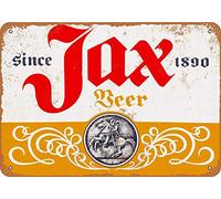 12 X 8 Metal Sign - Jax Beer - Vintage Wall Decor Home Decor