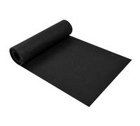 12 X 80/120 Inch pla-nter Liner Roll Fabric Coconut Basket Liner Roll Replacement Plant Felt Liner Roll Black Coco Liners Roll Alternative Easy To Cut For pla-nter Hanging Flower Basket Window Box