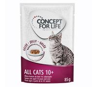 Concept for Life Multibuy 48 x 85g - All Cats 10+ - in Jelly