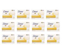 12 x 90g Dove Dove Nourishing Argan Oil Beauty Cream Bar Soap