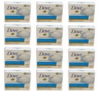 12 x 90g DOVE Gentle Exfoliating Beauty Cream Soap Bar