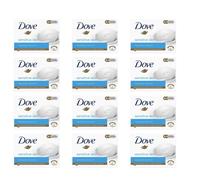 12 x 90g Dove Sensitive Skin Soap Hypoallergenic Beauty Bar