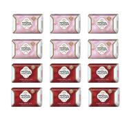 12 x 95g MIX Imperial Leather Classic & Softly Softly Beauty Soap Bar