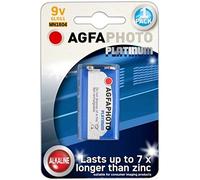 12 x 9V Alkaline Agfa Photo Platinum Transistor Batteries