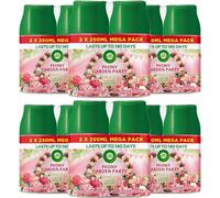 12 x Air Wick Freshmatic Peony Garden Party Air Freshener Refill 250ml