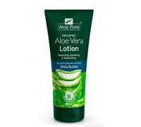 12 X Aloe Pura Aloe Lotion Bio Active Aloe Vera with Shea Butter & Vit E 200ml