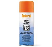 12 x Ambersil Dry Moly Spray 400ml