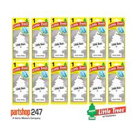 24 x Arctic White Little Trees Magic Tree Car Home Air Freshener Freshner