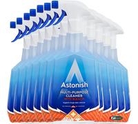 12 x Astonish Multi Purpose Tough Cleaning Trigger Spray with Bleach 750ML