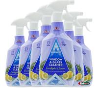 12 x Astonish Natural Window & Glass Lemon Oil Trigger Spray Cleaner 750ML