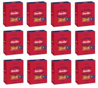 12 x Barilla Fusilli al Bronzo Bronze Drawn Pasta 400 g Raw Processing Method