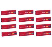 12 x Barilla Spaghetti al Bronzo Bronze Drawn Pasta 400 g Raw Processing Method