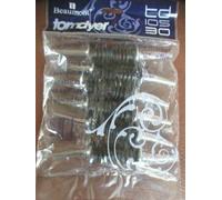 Beaumont Spirit Pourer Tom Dyer TD105-30 Chrome Pack of 12