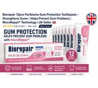 12 X Biorepair Peribioma Toothpaste Gum Protection Hydroxyapatite Toothpaste