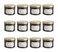 12 x Black Truffle Sauce, Vellutata al Tartufo Nero, Italian Gourmet Sauce, Luxurious & Velvety, Perfect for Pasta, Risotto, Meat & More, Bulk Buy of 12 x 90g Jars