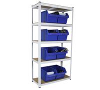 Parts Storage Bins Stackable Quick Pick 12 Strong Plastic Boxes Warehouse Garage