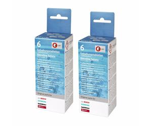 12 x Bosch Tassimo Descaler Descaling Tablets Coffee Maker Machine Decalcifier