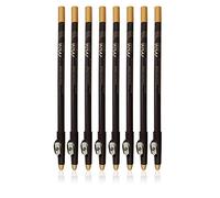 12 x BROWN EYELINER LONG PENCILS WITH SHARPENER WATERPROOF WHOLESALE JOB LOT UK