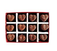 12 X Cacao & Saffron Nutty Energy Bites | All Natural Ingredients| Made of Nuts and Dates| Vegan