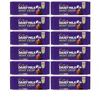 12 x Cadbury Mint Crisp Irish - 53Gm