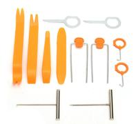 12 X Car Audio Stereo Open Pry Tools Removal Kit For Dash Door Radio Trim Panel