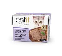 12 x Catit Cuisine - Turkey Meat Pate with Chicken Fl. & Ham, 95 g EP: 1,33€