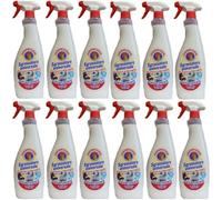 12 x Chante Clair 'Sgrassatore universale' super potente, 750 ml.