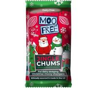 12 x Chocolate Jingle Chums 15g Delicious Treat Gift Hamper Tasty And Twisty For Birthday,Christmas,Easter,New Year