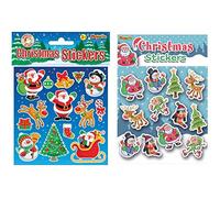 12 x Christmas Sticker Sheets