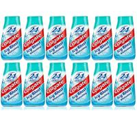 12 x Colgate 2 in 1 Icy Blast Whitening Toothpaste & Mouthwash 100ml