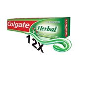 12 X COLGATE HERBAL 100ml TOOTHPASTE WITH EUCALYPTUS, MYRRH, CHAMOMILE & SAGE