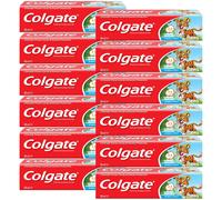 12 x Colgate Kids Bubble Fruit Toothpaste 2-5 Years - Children’s Toothpaste 50ml