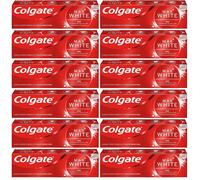 12 x Colgate Max White One Whitening Toothpaste 75Ml