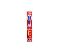 12 x Colgate Toothbrush Double Action Medium Twin Pack (Colours Vary)