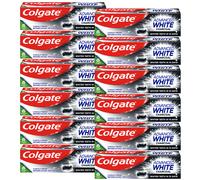 12 x Colgate Toothpaste Advanced Natural White Charcoal - Charcoal Formula, 75ml
