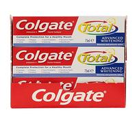 12 x Colgate Total Advanced Whitening Antibacterial & Fluoride Toothpaste 75ml