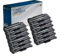 12 x Compatible MLT-D1052L Toner Cartridge for Samsung ML-1910, ML-1915, ML-2525, ML-2525W, ML-2580n, SCX-4600, SCX-4623F, SCX-4623fn, SCX-4623FW, SF-650, SF-650P
