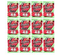 12 x Coobra 48 Extreme Turbo Yeast 135g - High-Efficiency Yeast for Sugar or Fruit Fermentation, Vodka, and Mash - Up to 21% ABV