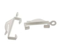 12 x Curtain Track Glide Hooks to FIT Swish DECORAIL Rails