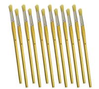 12 x Decorators Round Fitch Fine Detail Decorating Paintbrush Size 10