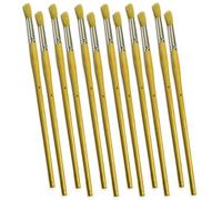 12 x Decorators Round Fitch Fine Detail Decorating Paintbrush Size 8