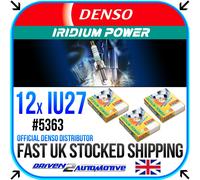 12 x DENSO IRIDIUM PLUGS SALE IU27 FOR PIAGGIO / VESPA,Zip 50 (4-Stroke) 50