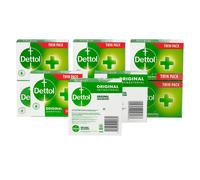 12 x Dettol Soap Bars 100g 6X Twin Packs FREE ROYAL MAIL FULL TRACKED