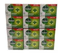 Dettol AntiBacterial Original Soap Bar 100 g (Pack of 6)