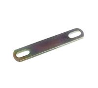 12 x Divan Bed Joiner Link Plates YZP 120MM X 20MM X 3MM
