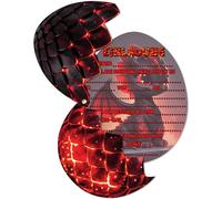 12 x Dragon Invitation Cards Children's Birthday Boy Girl - The Dragon Egg Party Cards are the Dragon Invitation for Boys Girls Children Birthday Knight Children's Party Dino Monster Dinosaur