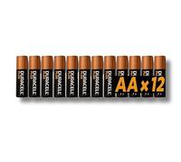 12 x Duracell AA Plus Alkaline Batteries 12 Batteries Bulk (without packaging)
