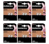 12 x Duracell LR44 1.5V Alkaline Button Cell Batteries LR 44 A76 AG13 357 hexbug