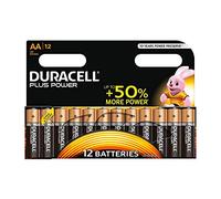 12 x Duracell Plus Power AA Alkaline 12x Pack