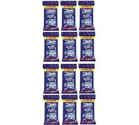 12 x Duzzit Glass Window Mirror Cleaning Wipes Pack Of 50
